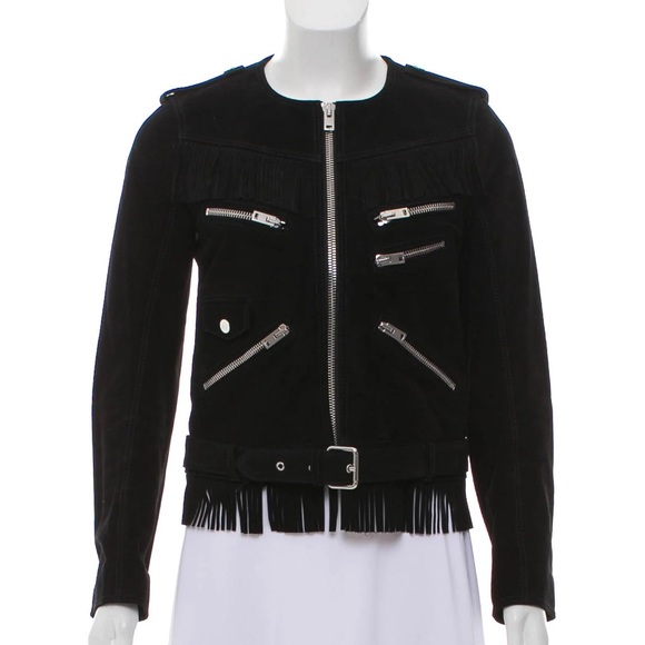 Never been worn Kooples suede & fringe jacket! - Picture 3 of 3